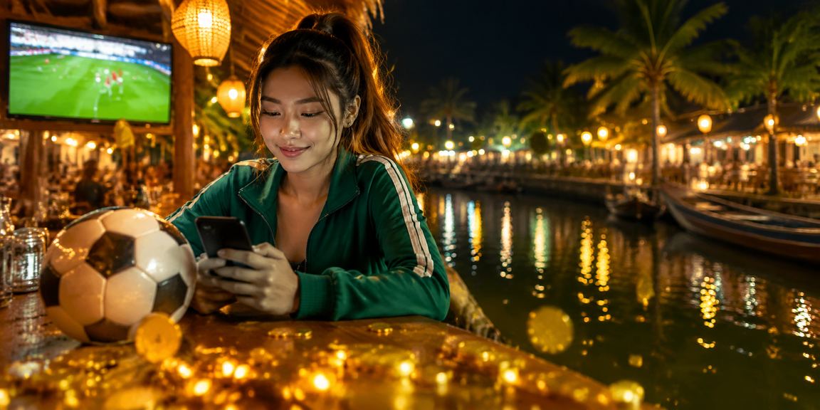 Người chơi cá cược thể thao trên điện thoại tại Việt Nam